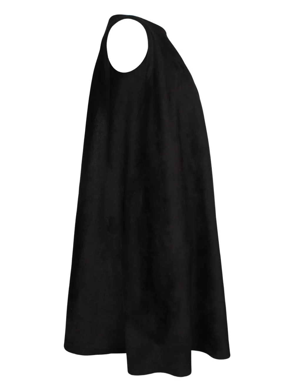 Pre-owned Alaïa Swing Sleeveless Dress In Black