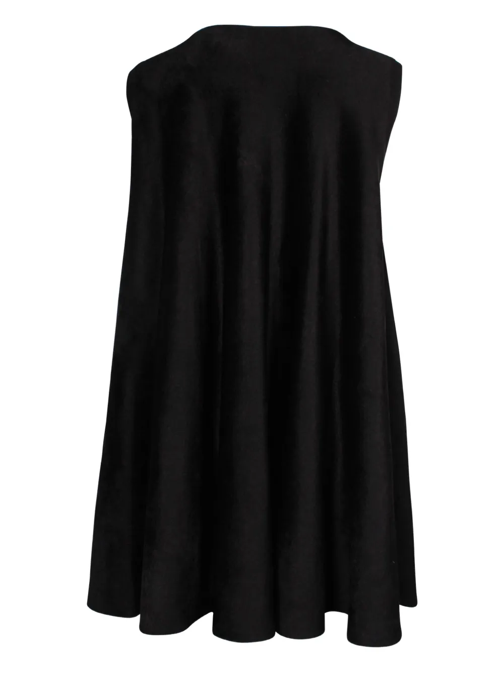 Alaïa Pre-Owned swing sleeveless dress - Zwart