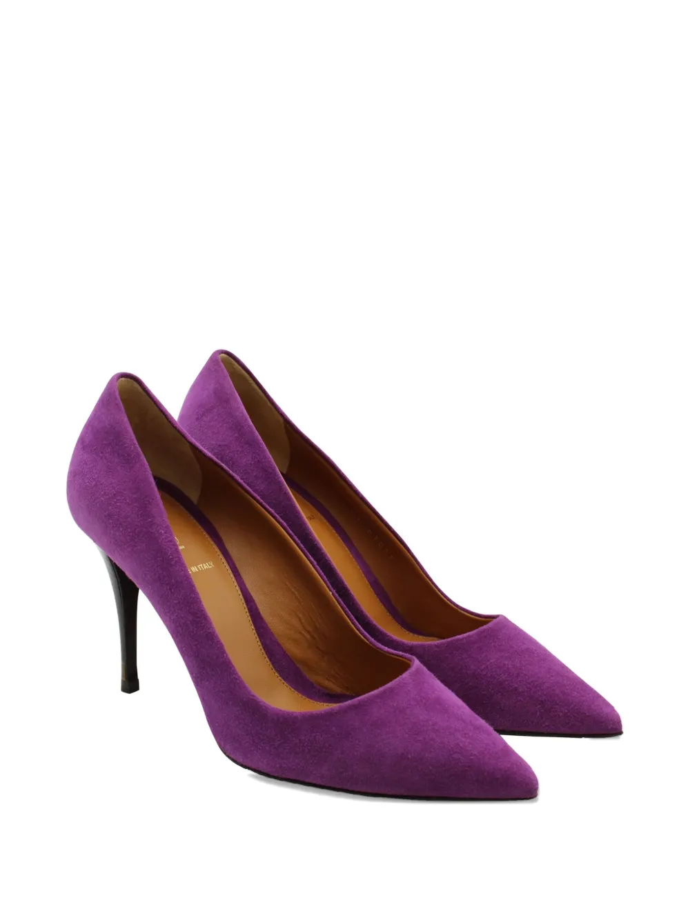 Fendi Pre-Owned Pumps met puntige neus - Paars