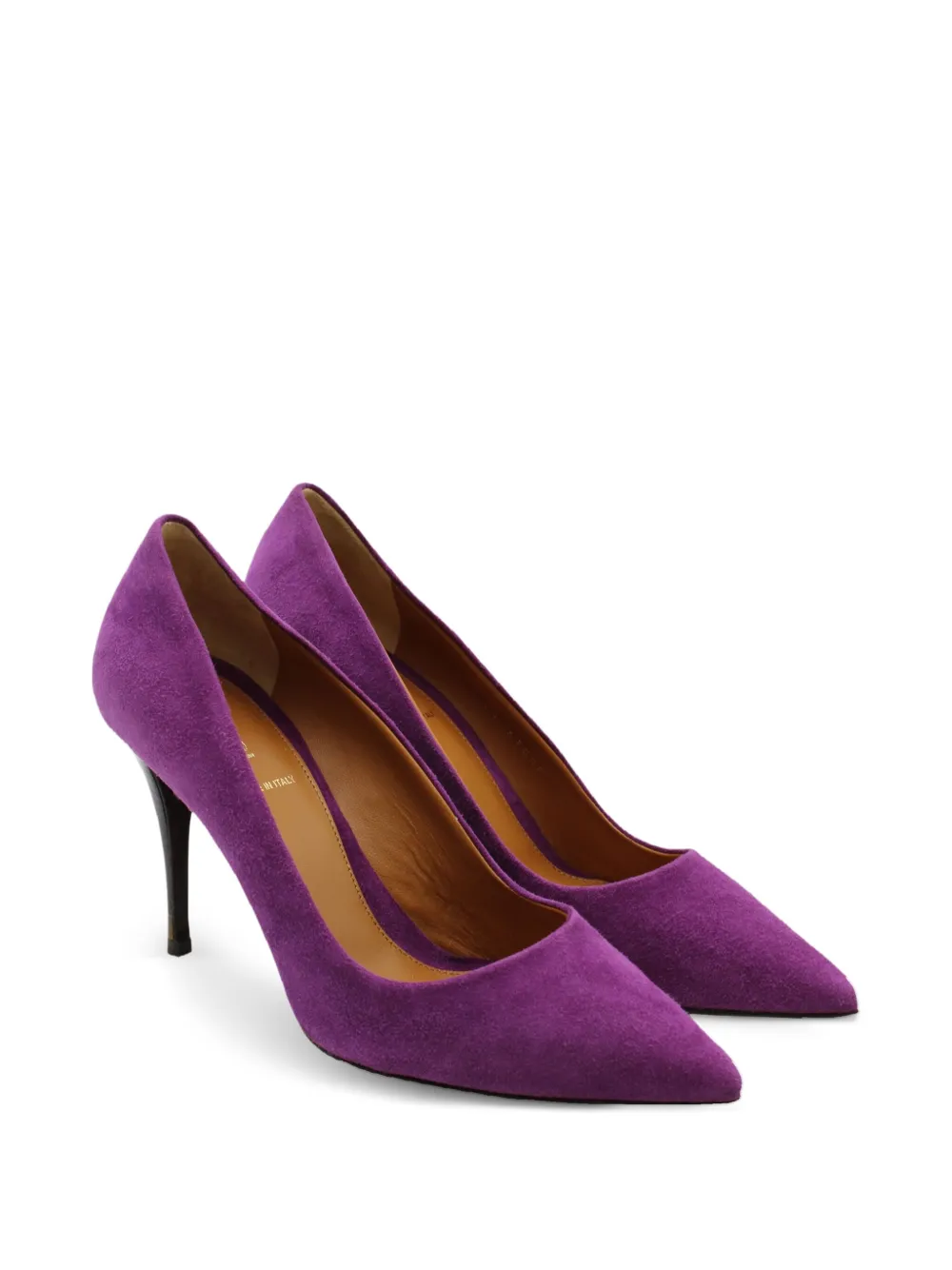 Fendi Pre-Owned pointed-toe suede pumps | Image 2