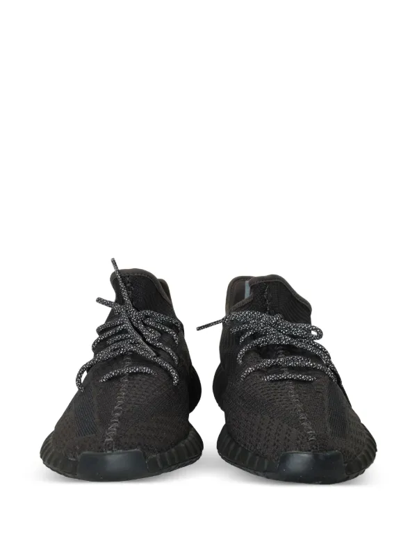 Adidas Yeezy Boost 350 V2 Sneakers Black FARFETCH PH