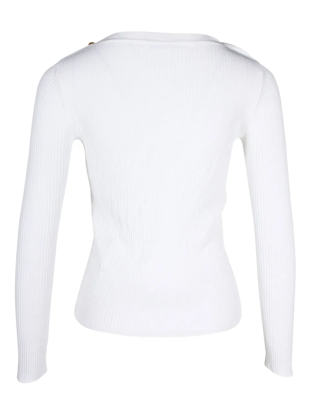 Max Mara ribbed boat-neck top | Image 2
