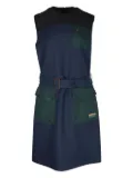 Prada Pre-Owned belted dress - Blue