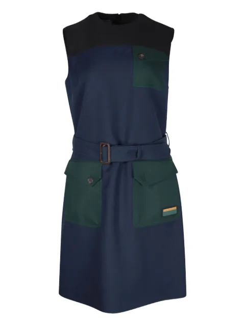 Prada Pre-Owned belted dress