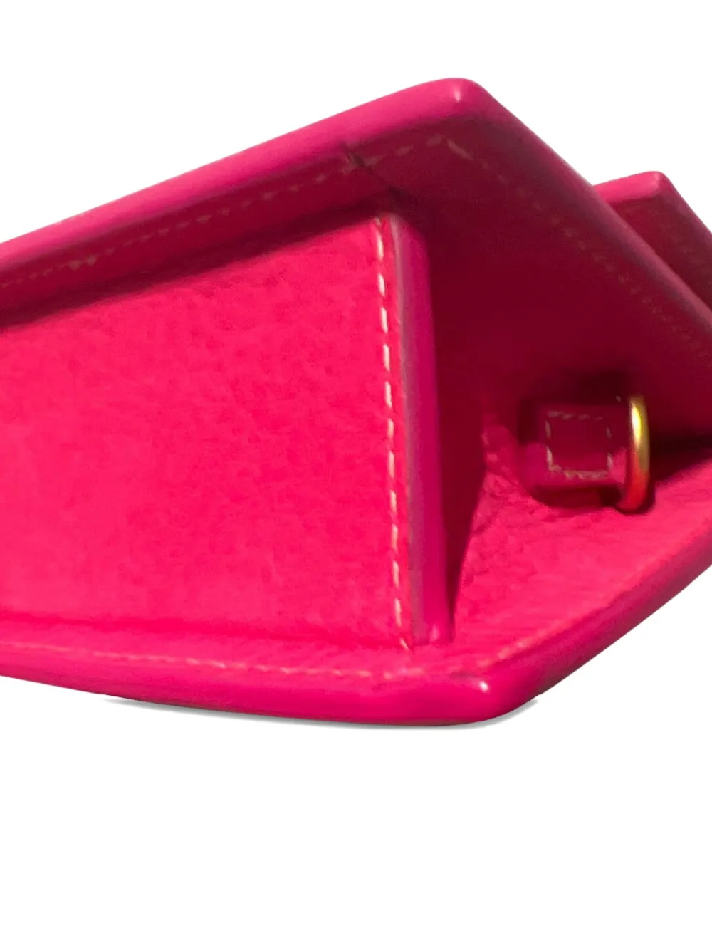 Pre-owned Jacquemus Le Chiquito Long Top-handle Bag In Pink