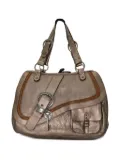 Christian Dior Pre-Owned large Gaucho tote bag - Brown