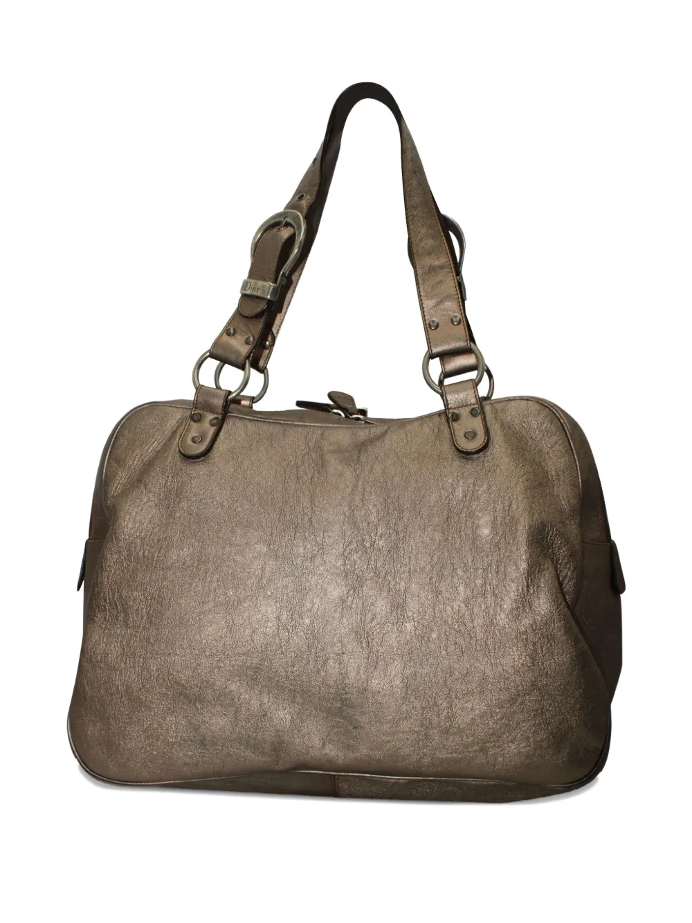 Christian Dior Pre-Owned large Gaucho tote bag | Image 2