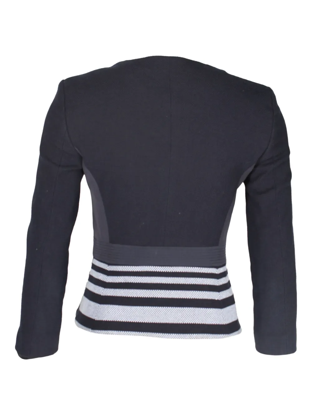 BOSS Jeisina textured striped jacket | Image 2