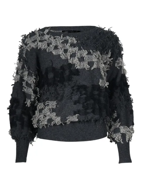 Marc Jacobs Vintage frayed wool sweater