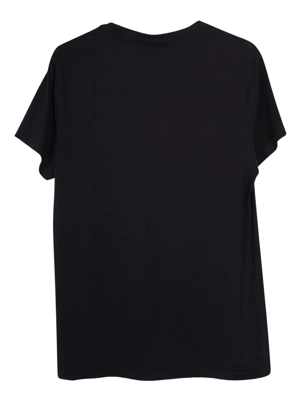 Pre-owned Burberry Ekd Cotton T-shirt In Blue