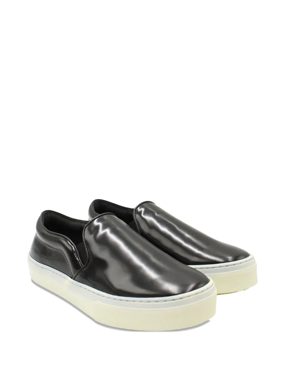Celine Pre-Owned Leren sneakers - Zwart