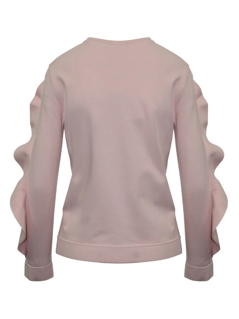 Mario Valentino Vintage mock-neck ruffled sweatshirt | Image 2