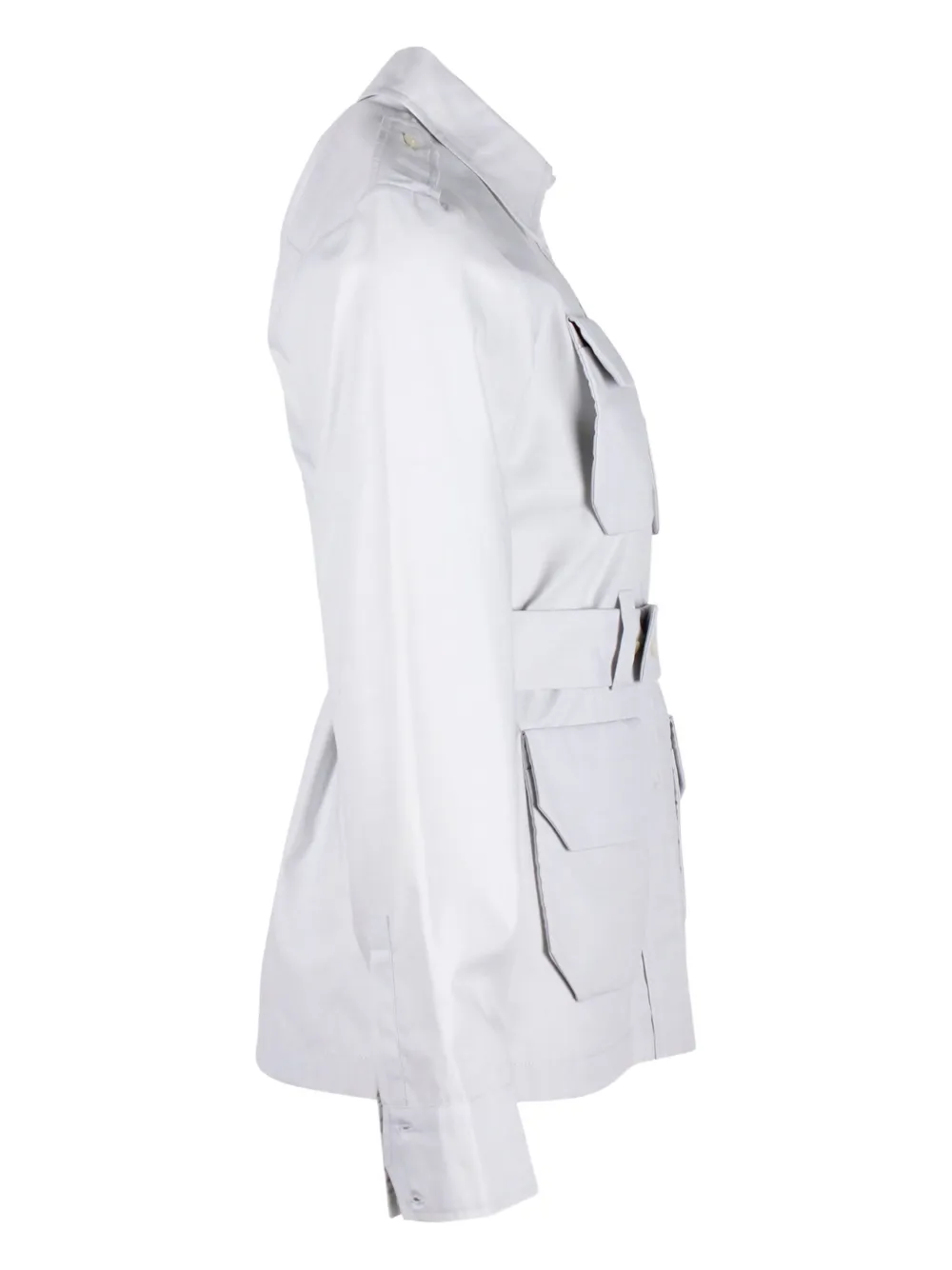 Victoria Beckham belted pocket shirt | Image 2