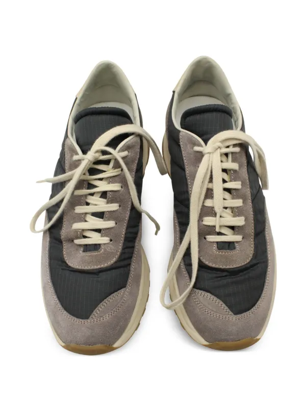 コモンプロジェクト トラッククラシック スニーカー27cm スエード Common Projects Track Classic スニーカー | グレー | FARFETCH JP
