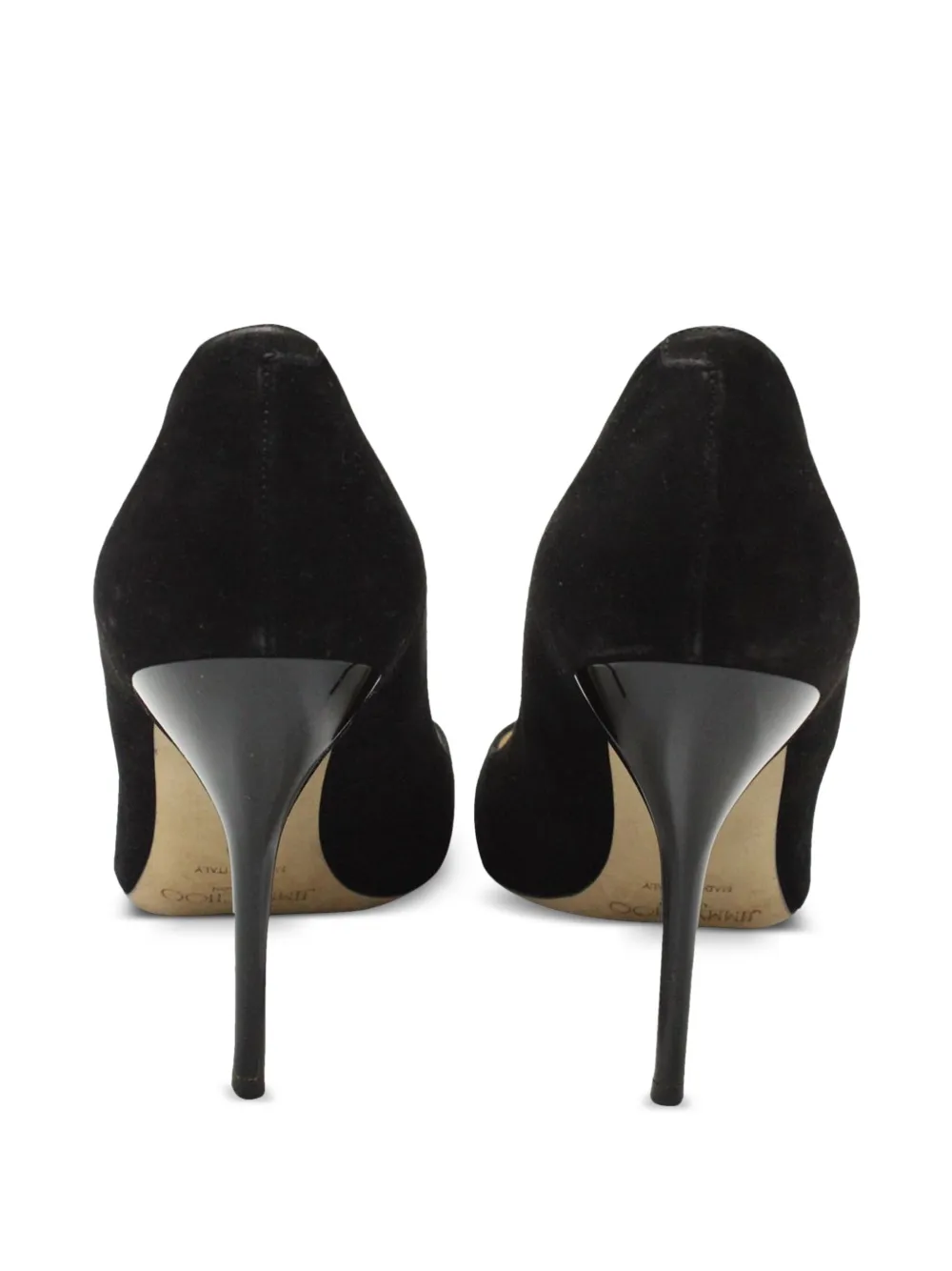 Jimmy Choo Pre-Owned 110mm Mitchel suede pointed-toe pumps | Image 2