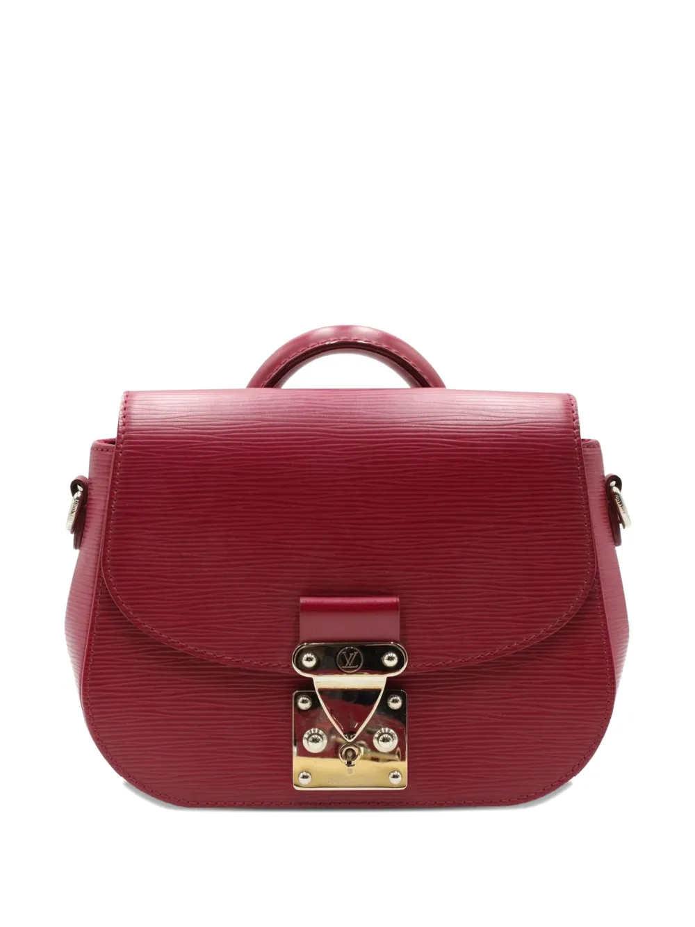 Louis Vuitton Pre-Owned レザー フラップバッグ - ピンク Louis Vuitton Pre-Owned レザー フラップバッグ - ピンク