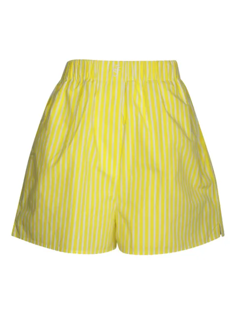 The Frankie Shop Lui striped shorts