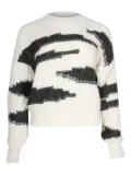 Ba&Sh two-tone sweater - White