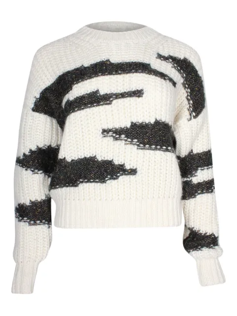 Ba&Sh two-tone sweater