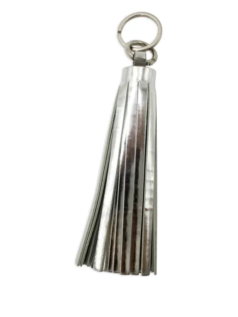 Jil Sander Pre-Owned leather tassel keychain