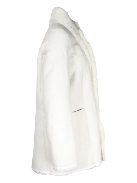 JOSEPH reversible leather coat