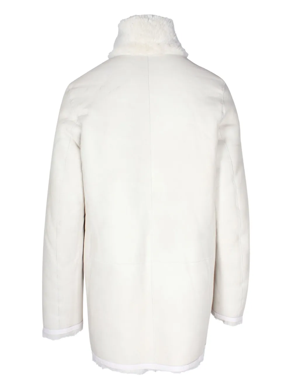JOSEPH reversible leather coat - Wit