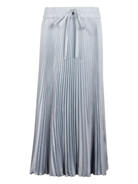 Red Valentino Vintage pleated midi skirt