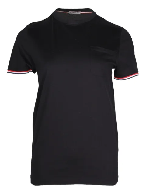 Moncler Vintage playera con motivo de rayas