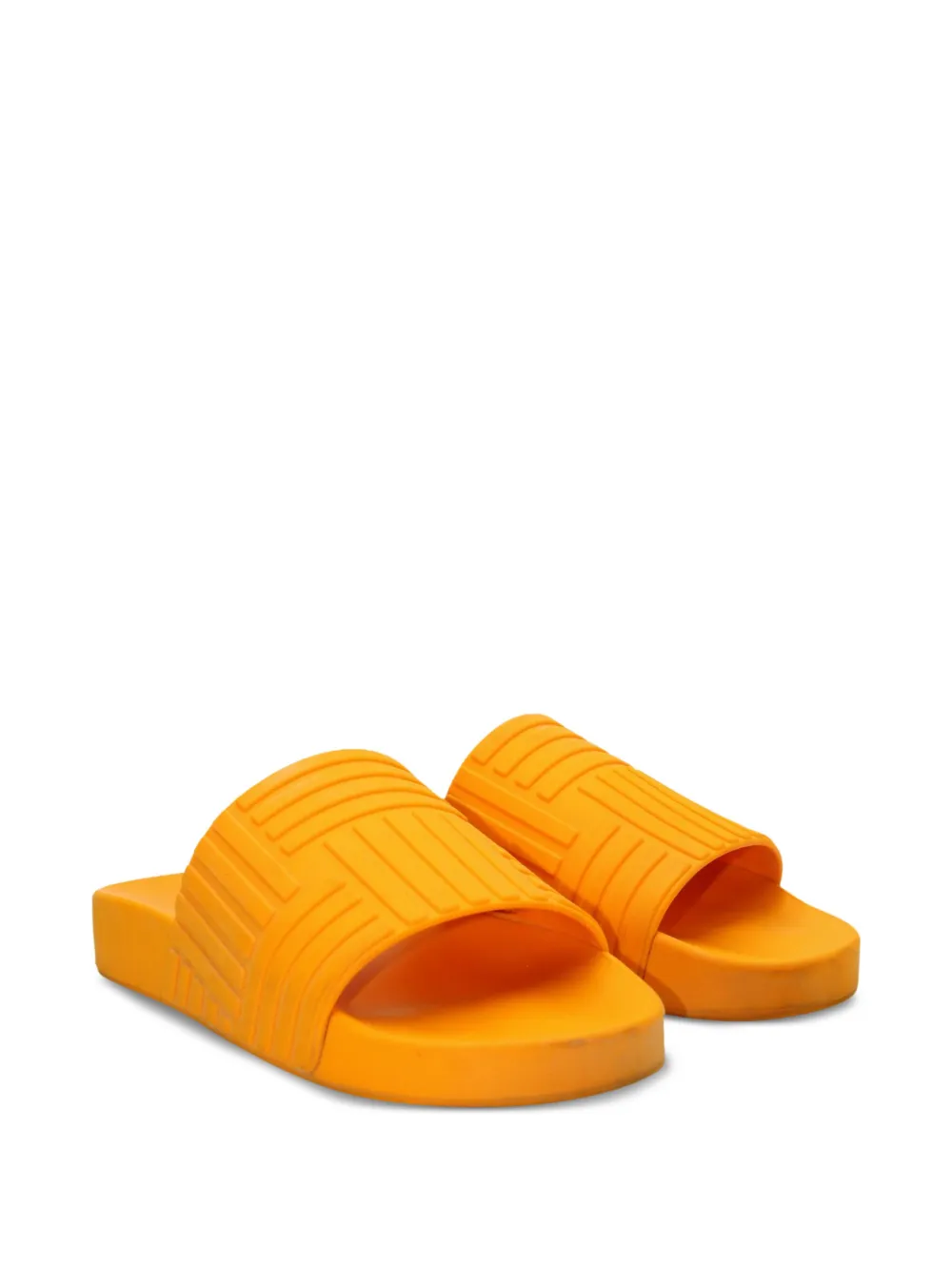 Bottega Veneta Pre-Owned geometric-pattern slides | Image 2