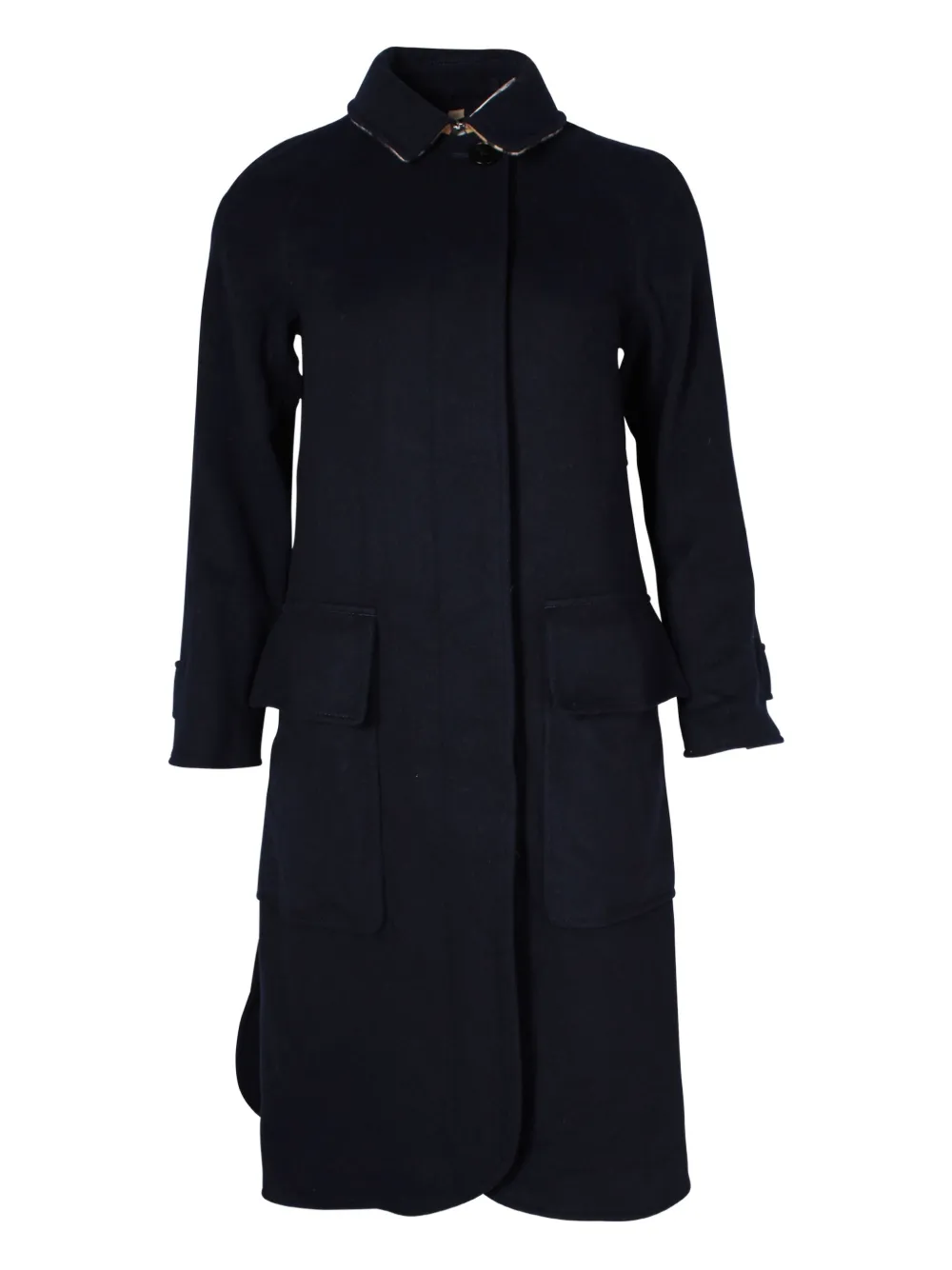 Burberry Pre-Owned cashmere coat | Blue | Image 1