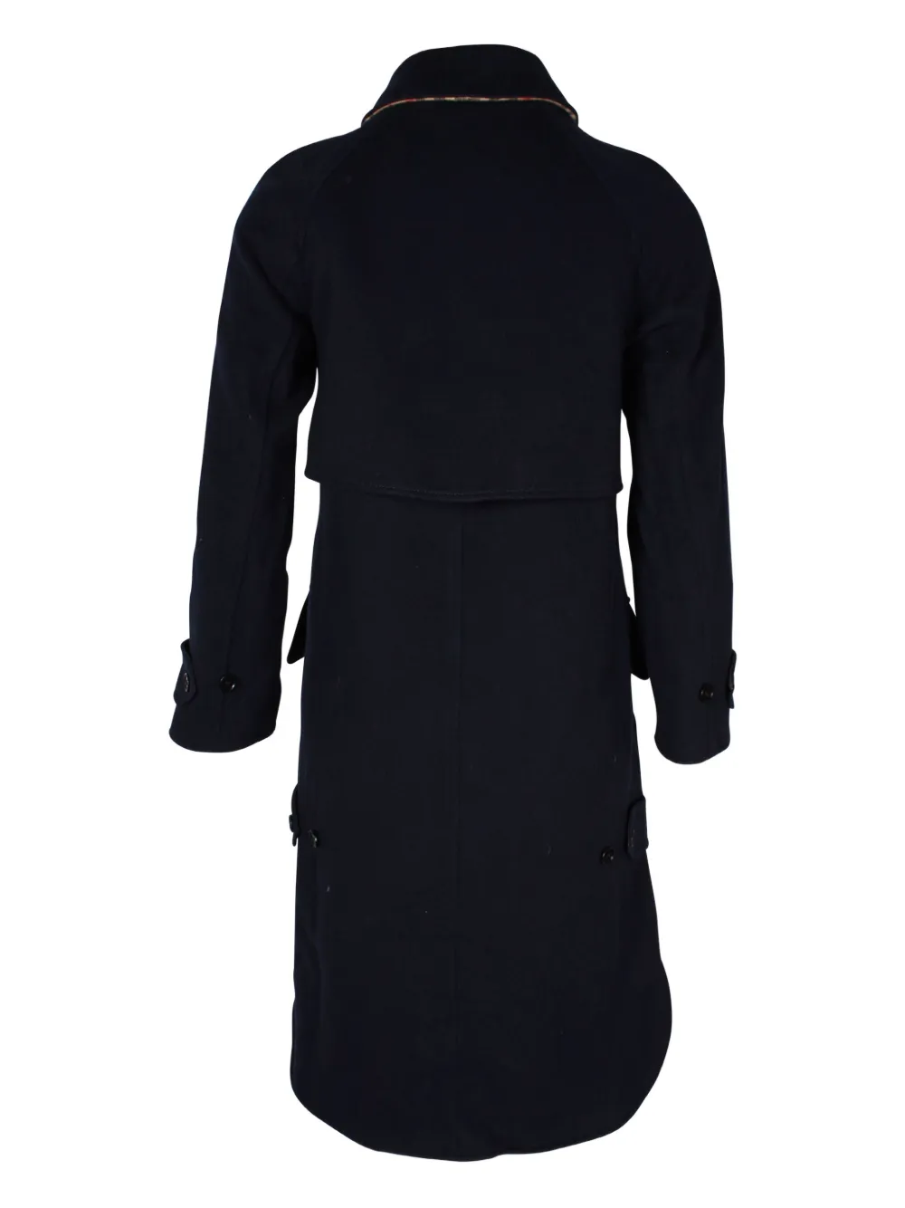 Burberry Pre-Owned cashmere coat - Blauw
