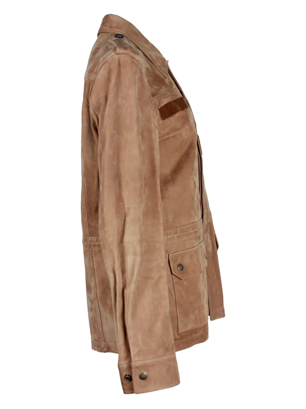 Saint Laurent Pre-Owned suede jacket | Image 2
