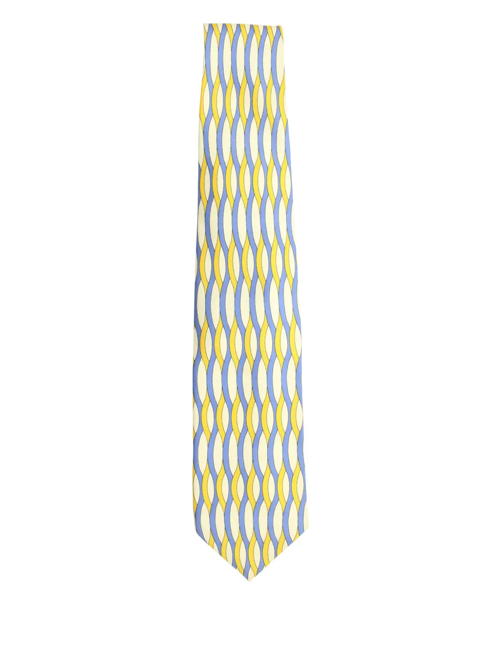Gucci Pre-Owned silk scarf | Yellow | Image 1