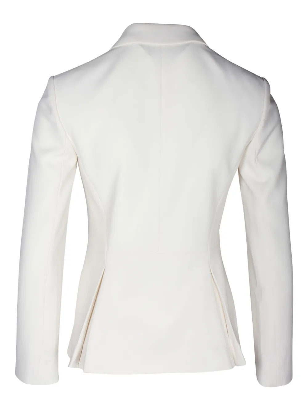 Pre-owned Theory Single-breasted Blazer In White