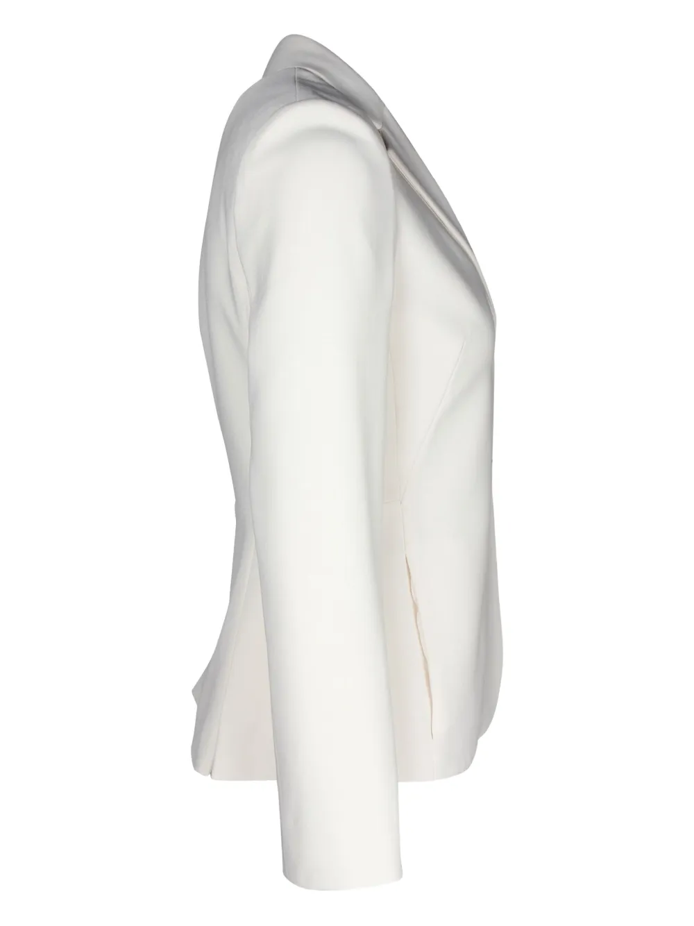 Pre-owned Theory Single-breasted Blazer In White
