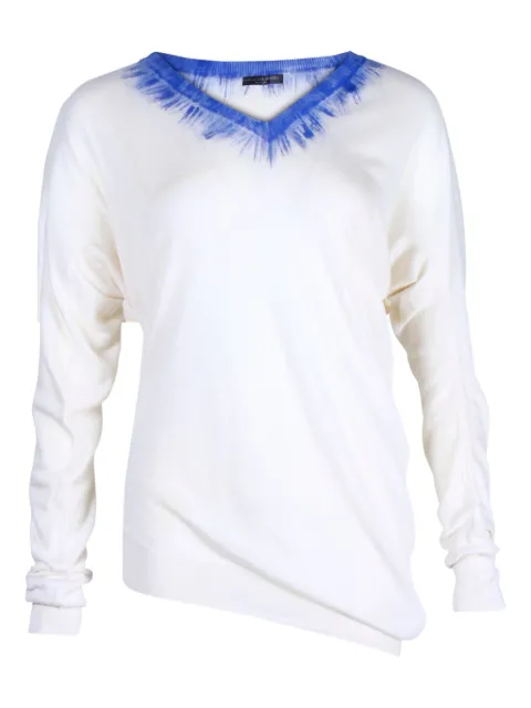 Alexander McQueen Pre-Owned V-neck sweater