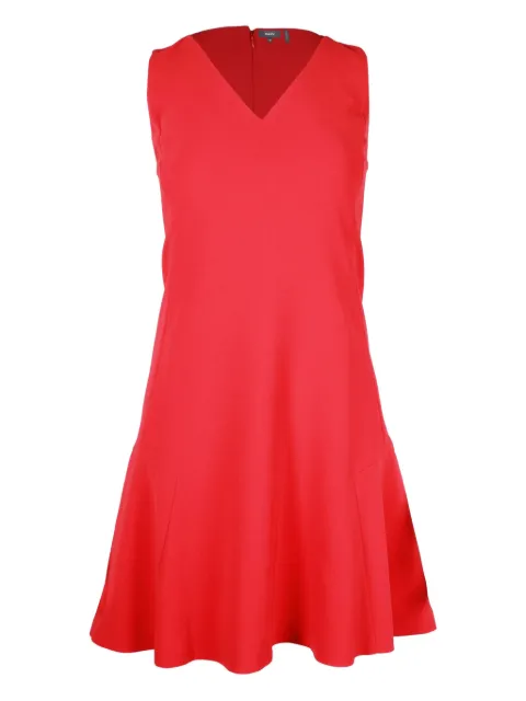 Theory V-neck sleeveless mini dress