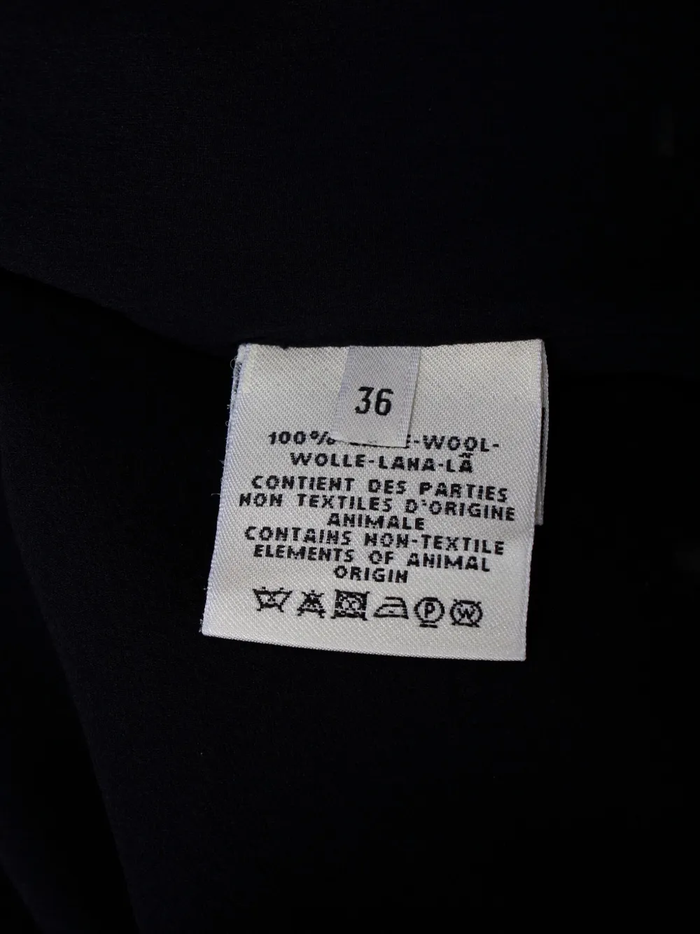 Pre-owned Hermes Elasticated-waist Midi Skirt In Blue