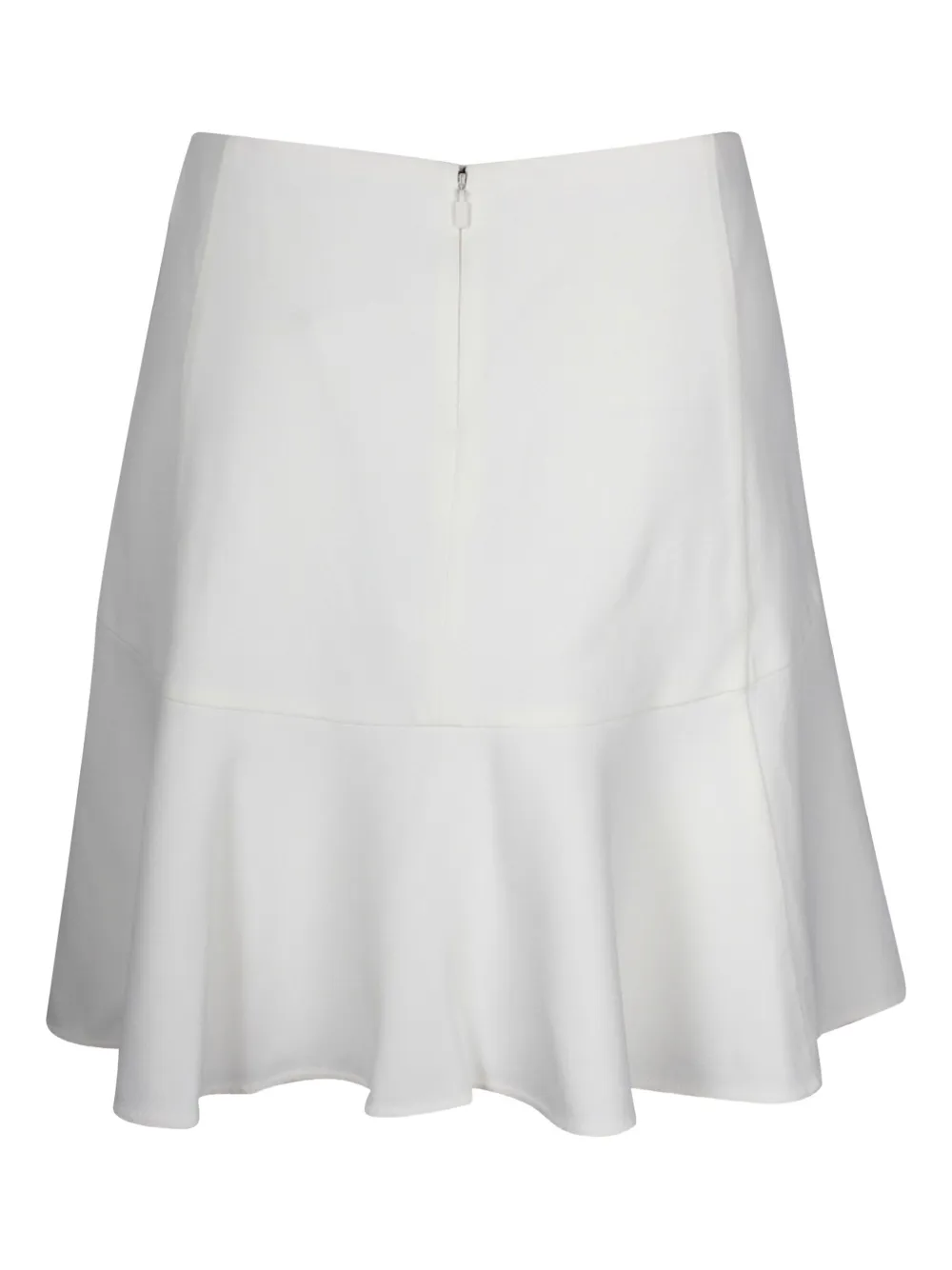 Chloé Vintage flared mini skirt - Wit