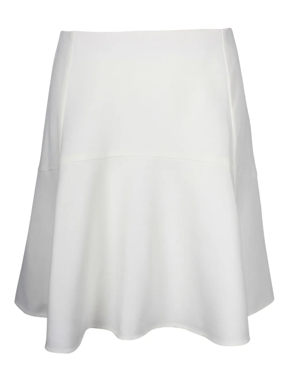 Chloé Vintage Ausgestellter Minirock | Weiß | Image 1