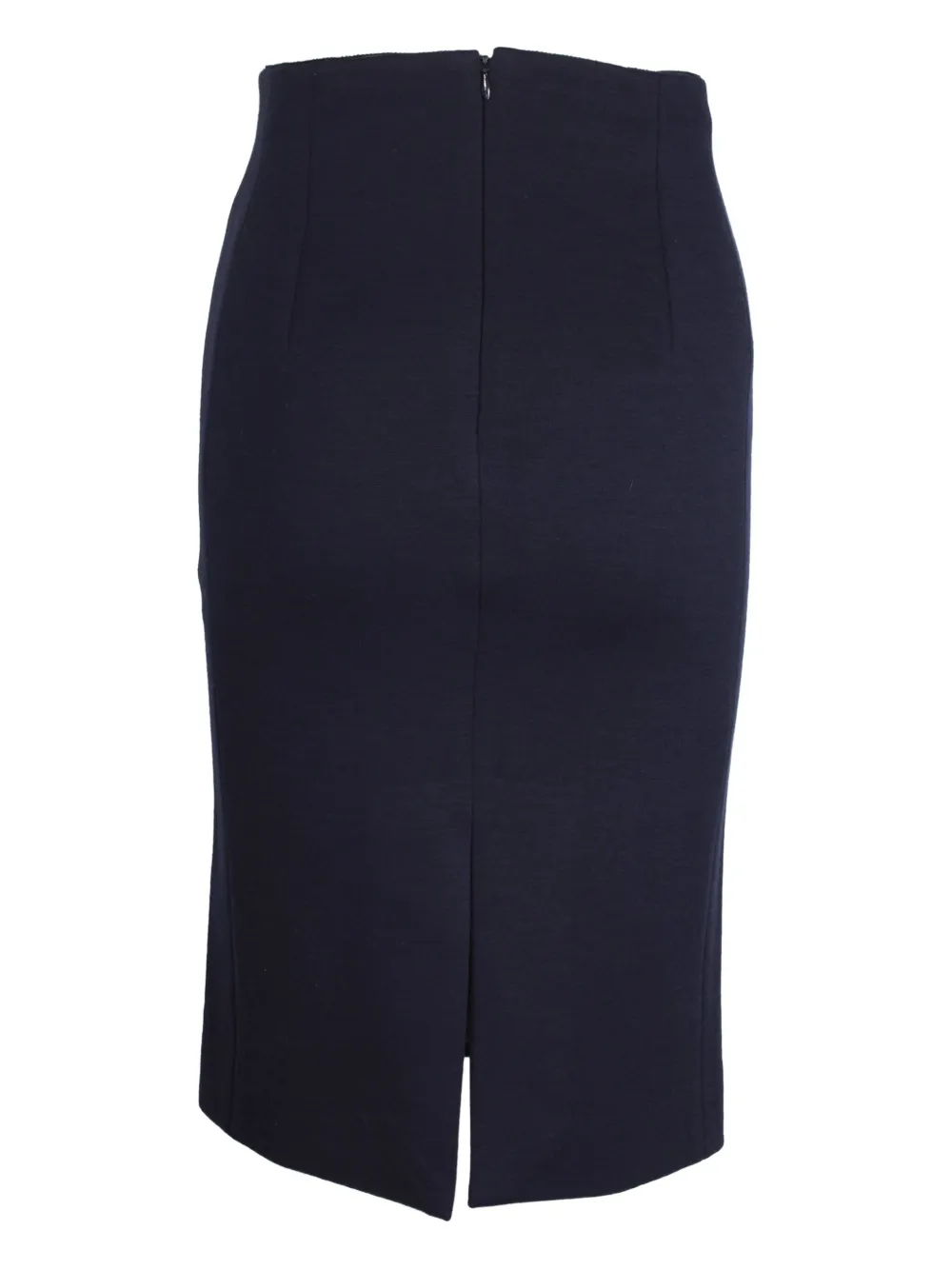 Moschino Pre-Owned Kokerrok - Blauw