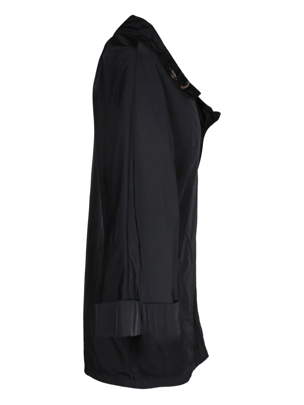 Stella McCartney Pre-Owned wide-sleeve coat - Zwart