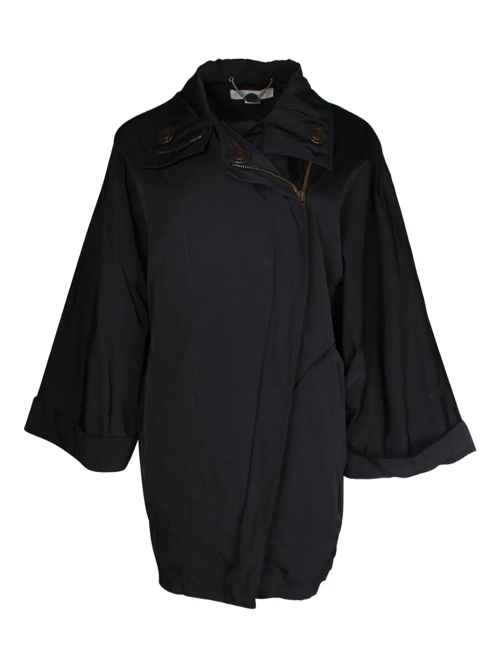 Stella McCartney Pre-Owned wide-sleeve coat | Black | Image 1
