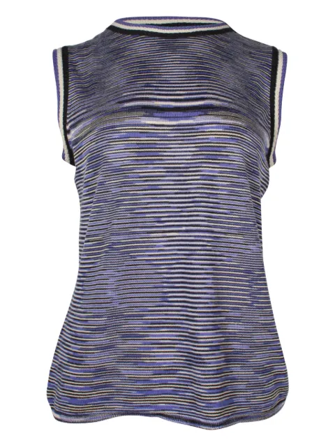 Missoni Pre-Owned striped sleeveless top
