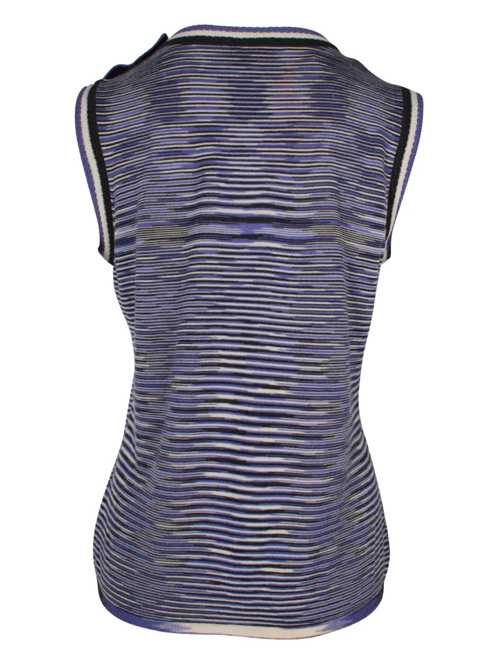 Missoni Pre-Owned striped sleeveless top | Image 2