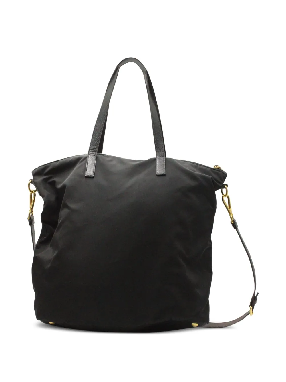 Prada Pre-Owned Saffiano-trim tote bag | Image 2