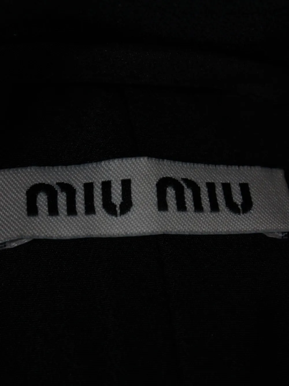 Pre-owned Miu Miu 1990s Belted Acetate Coat In Black
