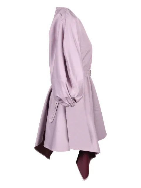 Marques'Almeida balloon-sleeve belted dress