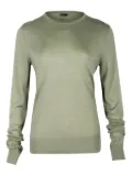 JOSEPH long-sleeve sweater - Green