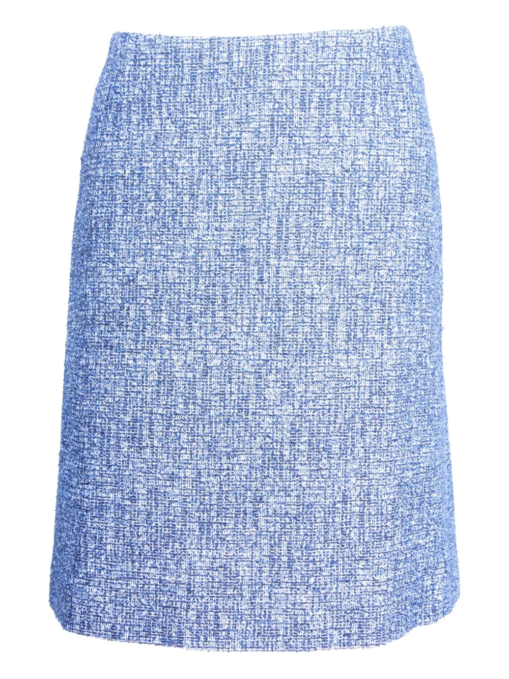 BOSS boucle mini skirt | Blue | Image 1